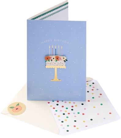 Pembrook Card - Birthday Candle