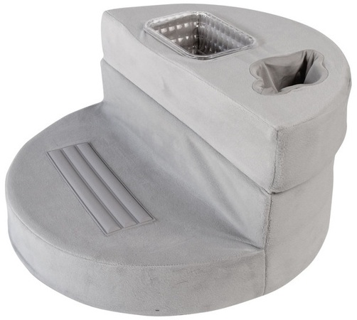 Kirkton House 2 in 1 Desk or Couch Caddy - Gray