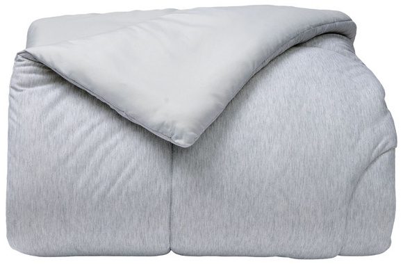 KIRKTON HOUSE Full Reversible Comforter - Gray Jersey