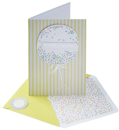 Pembrook Card - Birthday Wishes