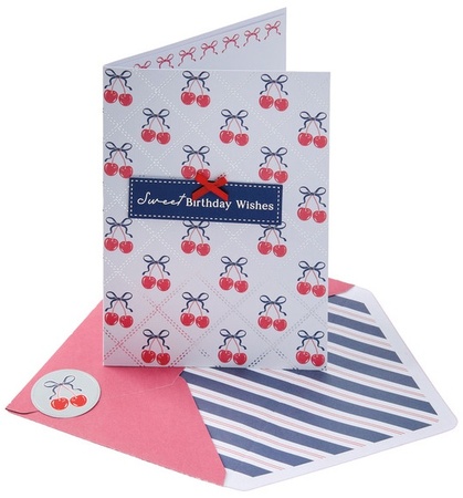 Pembrook Card - Cherries