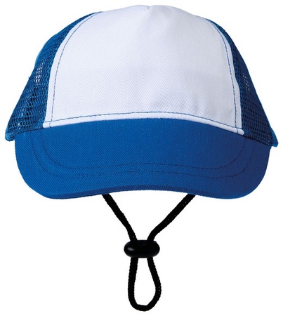 Heart to Tail Pet Hat - Blue Trucker