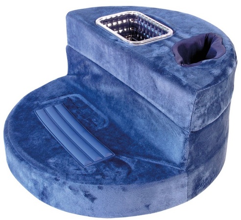 Kirkton House 2 in 1 Desk or Couch Caddy - Navy