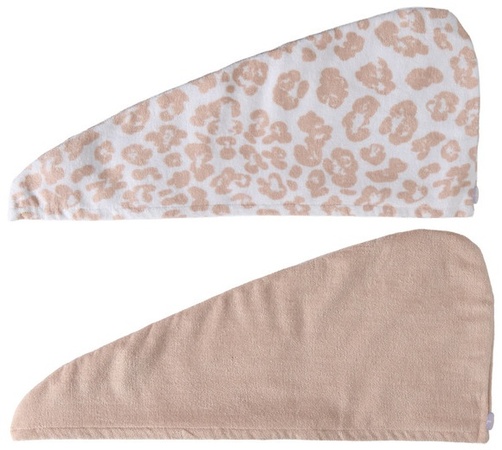 2Pk Hair Towels
