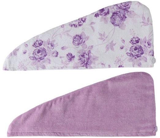 2Pk Hair Towels