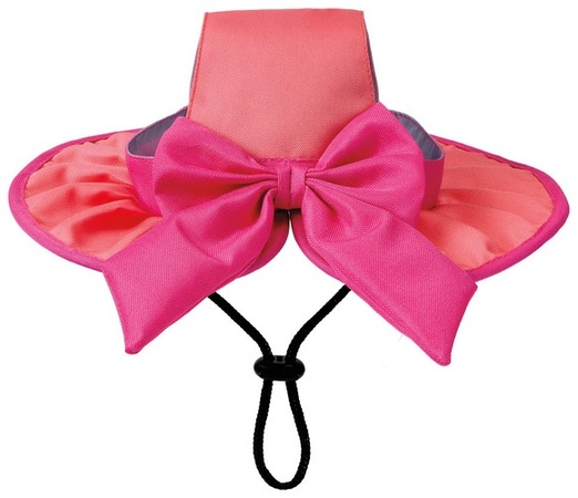 Heart to Tail Pet Hat - Pink Bow
