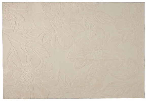 Cream Floral
