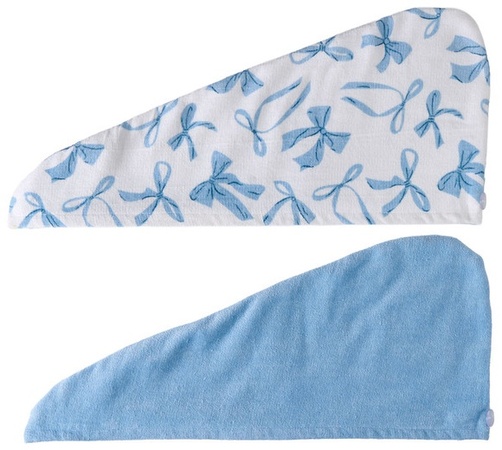 2Pk Hair Towels