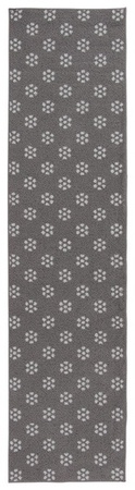 Dk Gray Floral
