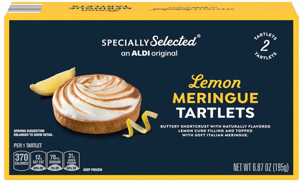 Specially Selected Mini Tarts - Lemon Meringue