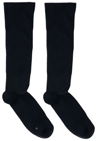 Crane L-M-Compression Socks - Black