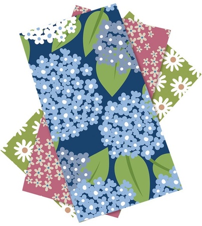 Crofton 12Pk Reusable Paper Towels - Botanical