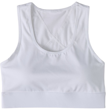 Crane Ls Power Bra - White