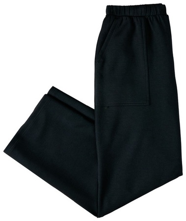 Serra Ls Scuba Pants - Black