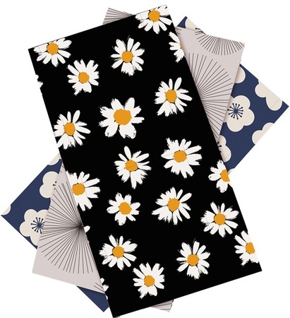 Crofton 12Pk Reusable Paper Towels - Medallions