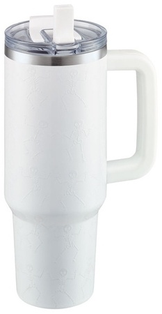 Adventuridge 40oz Thirst Crusher Tumbler - White