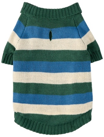 Heart To Tail Pet Sweater - Multi Stripe