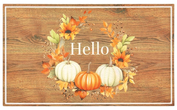 Hello Fall Wrth