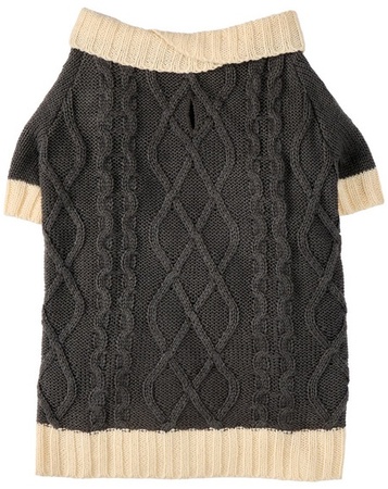 Heart To Tail Pet Sweater - Cowl Neck