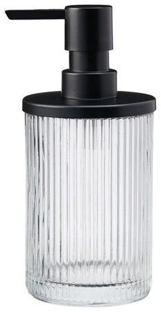 Fluted Black Pmp