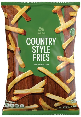 Aldi Country Style Fry -