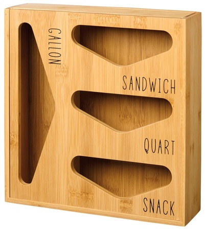 Kirkton House Bamboo Bag Organizer - Natural