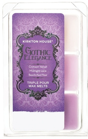 Kirkton House Halloween Triple Pour Wax - Gothic Elegance