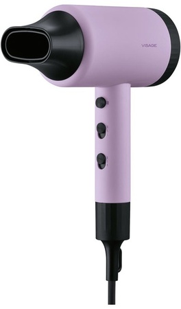 Visage Ionic Hairdryer - Purple/Black
