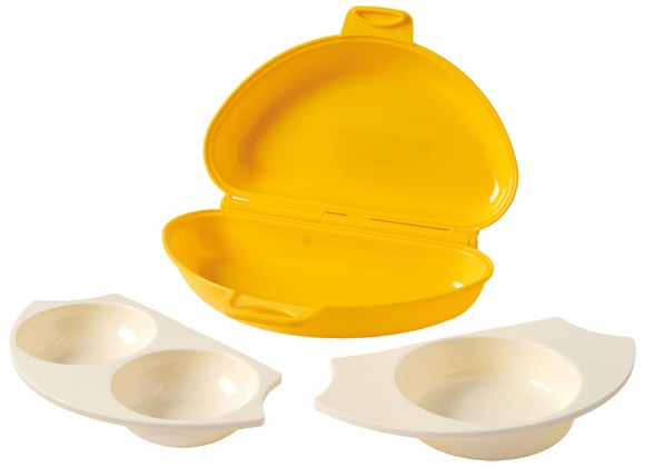 Crofton Microwave Cookware Accs - Egg Cooker