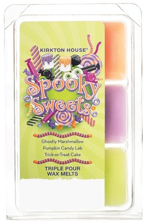 Kirkton House Halloween Triple Pour Wax - Spooky Sweets