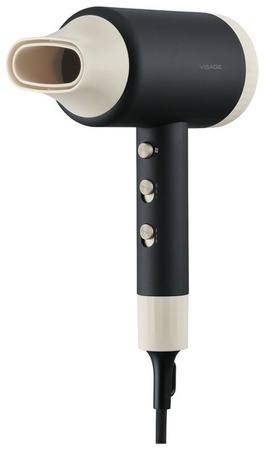 Visage Ionic Hairdryer - Black/Cream