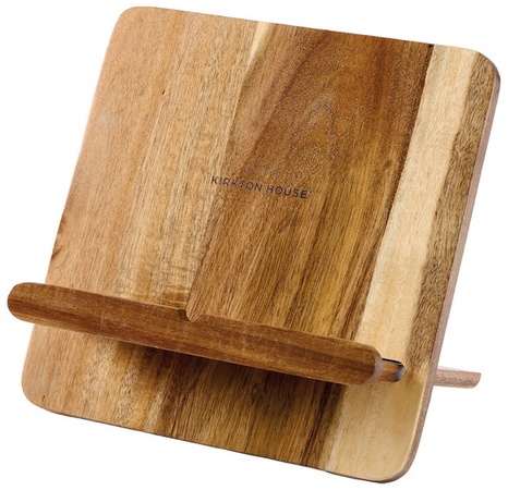 Kirkton House Cookbook Stand - Normal Acacia