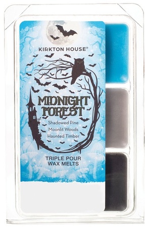 Kirkton House Halloween Triple Pour Wax - Midnight Forest