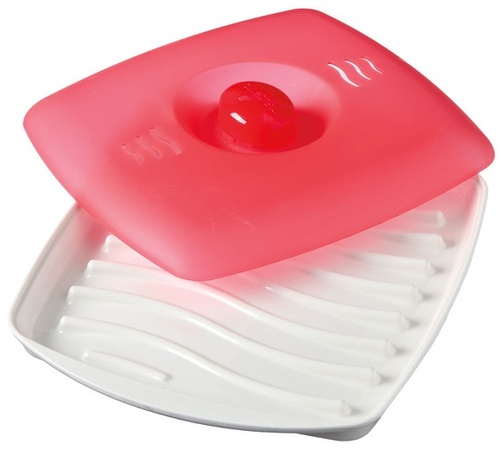 Crofton Microwave Cookware Accs - Bacon Maker