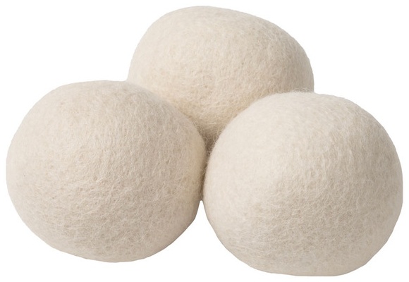 Joie Laundry Care Accessories - White, Wool Dryerballs