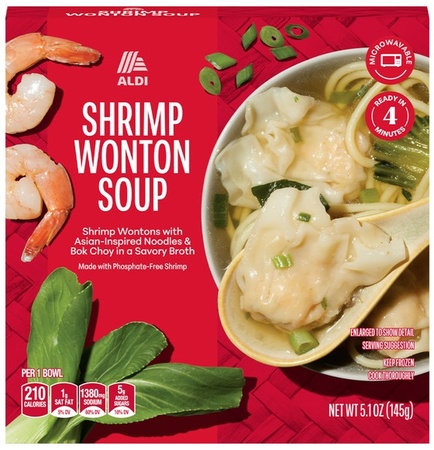Fusia Shrimp Wonton Soup - 