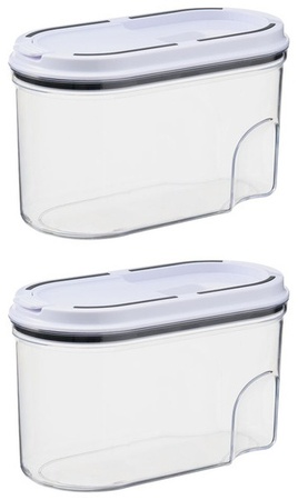 Crofton Cereal Container - 2pk Container
