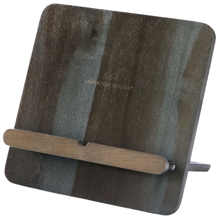 Kirkton House Cookbook Stand - Darker Acacia
