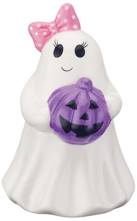 The Halloween Collection Pastel Ceramic Ghost - Pumpkin Pail