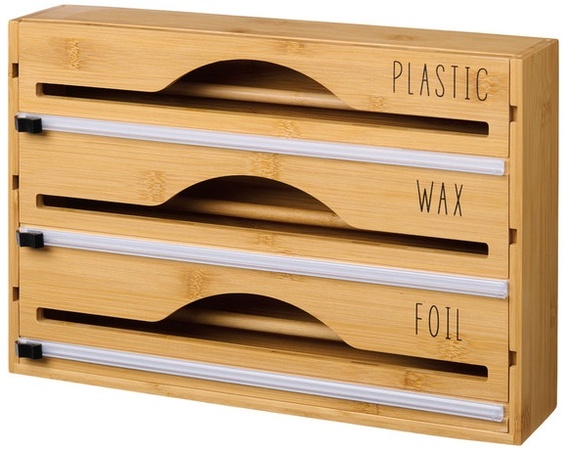 Kirkton House Bamboo Wrap Organizer - Natural