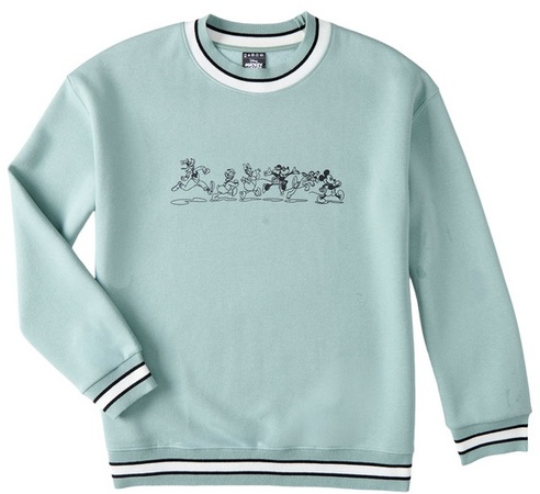 Disney Oversized Pullover - Green