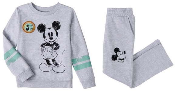 Disney Sweatshirt - Mickey Blue
