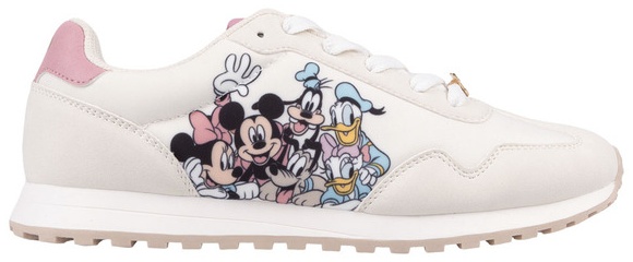 License Retro Sneaker - White