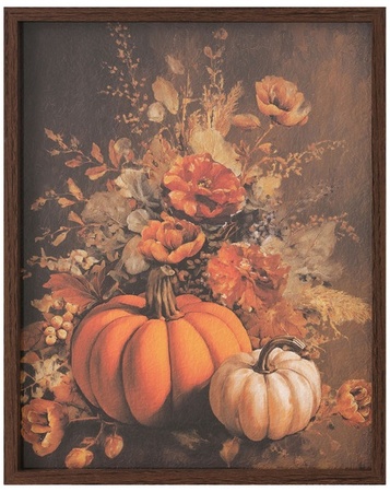 Floral Pumpkins