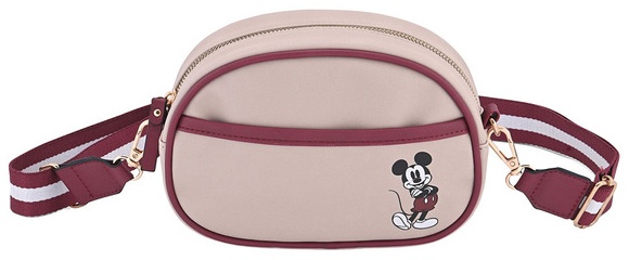 Tan/Red Mickey