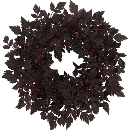 Burgundy Leaves