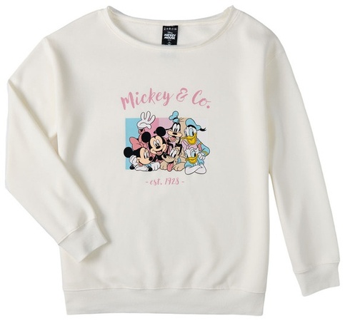 Disney Oversized Pullover - Beige
