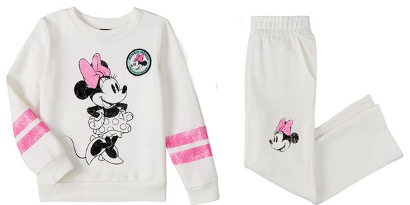 Disney Sweatshirt - Minne Pink