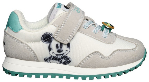 License Retro Sneaker - White