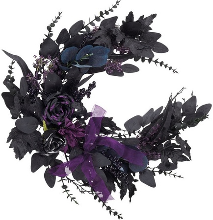 Black & Purple
